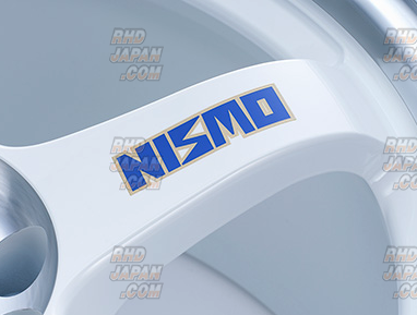 Nismo LM GT4 Wheel Spoke Logo Sticker - 40th Anniversary